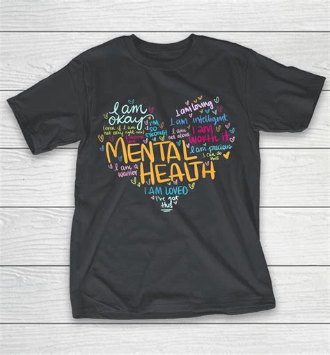 Mental Health Awareness Ts Depression Shirts Woopytee Store