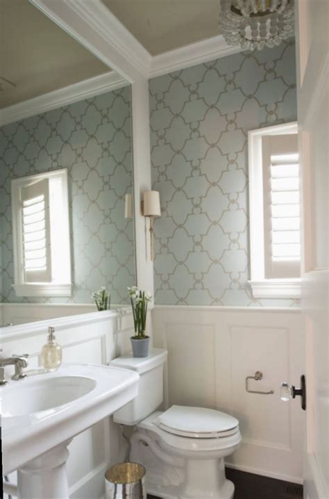 Powder Rooms Bathroom Wallpaper Ideas 2020