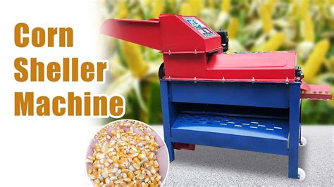 Great Performance Corn Sheller Machine Maize Thresher Machine From