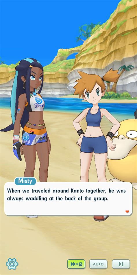 Nessa And Misty Have Been Bffs All Along Pok Mon Know Your Meme