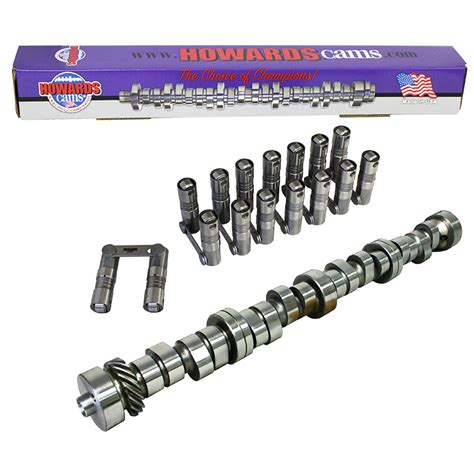 Howards Cams Retro Fit Hydraulic Roller Camshaft And Lifter Set Ford Fe