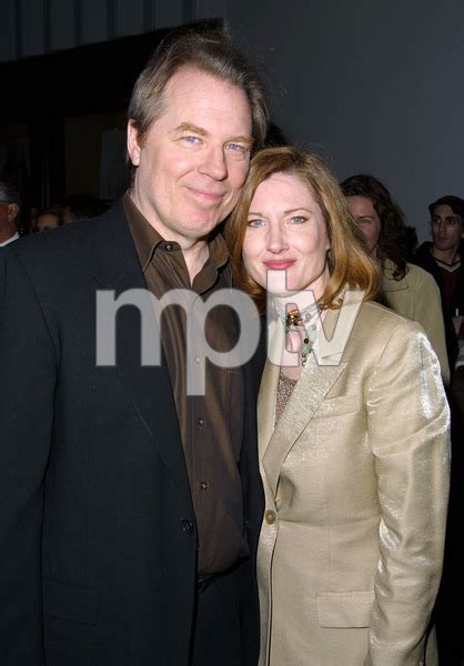Michael Mckean And Wife Annette Otool Arrive At The Wb Network Party