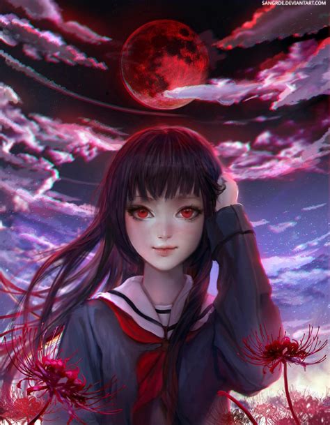 Enma Ai By Sangrde On Deviantart Anime Anime Images Anime Art