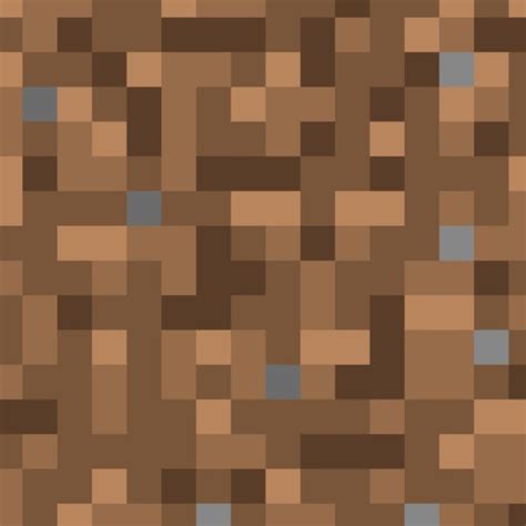 Minecraft Dirt Block Pattern