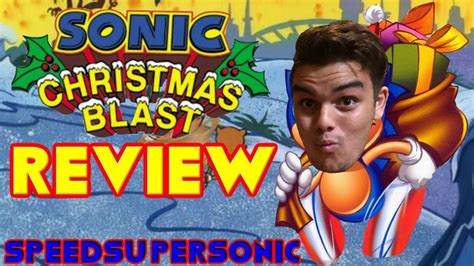 Sonic Christmas Blast Speedsupersonic Review Youtube