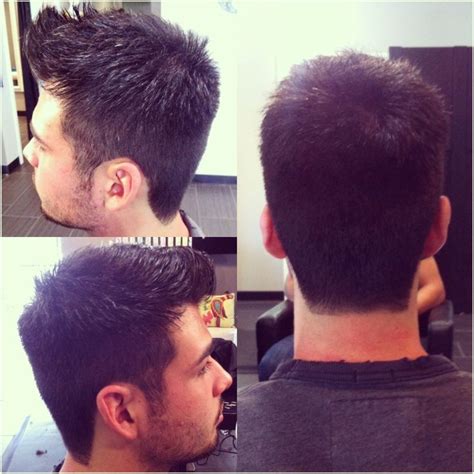 Haircut 2 On Sides Scissors On Top 20 Best Mens Fade Haircut