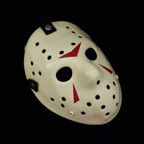 Mask Friday The 13th Jason Voorhees Part 3 Cream White Clean Etsy