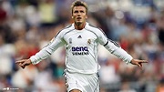 David Beckham Real Madrid Wallpapers - Top Free David Beckham Real ...
