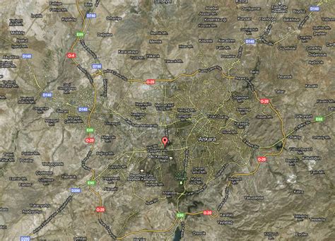 Ankara şehir haritası, detaylı i̇l haritası, ankara nerede uydu görünümü haritaları, ankara karayolları haritası, ankara kent planı, i̇lçe semt mahalle cadde sokak uydu görüntüsü. Ankara Map and Ankara Satellite Image