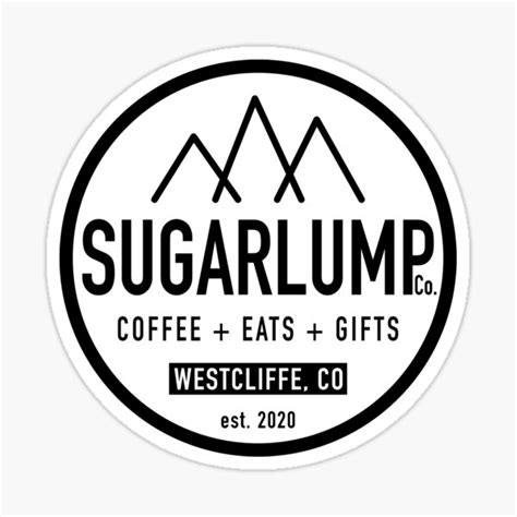 Sugarlump Company Sticker Sticker For Sale By Zachreinke Redbubble