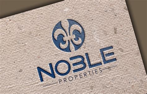 Logo Design 950 Noble Properties Design Project Designcontest