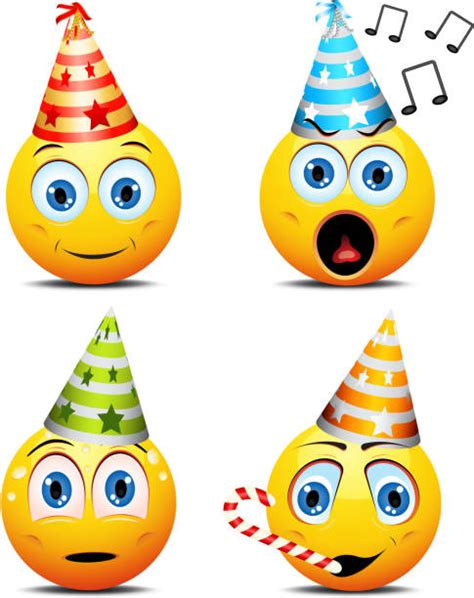 Best Celebration Emoji Illustrations Royalty Free Vector Graphics