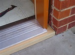 How To Replace Exterior Door Threshold Aluminum - Sunnyclan
