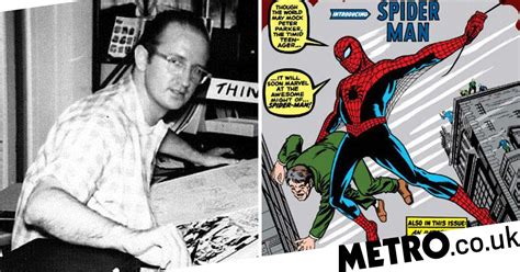 Celebrities Pay Tribute As Spider Man Creator Steve Ditko Dies At 90 Metro News