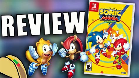 Sonic Mania Plus For Nintendo Switch Review Youtube