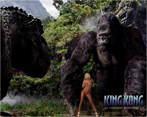 Post Ann Darrow Dinosaur Fakes King Kong Kong Naomi Watts