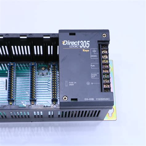 Automation Direct Logic 305 D3 05b 5 Slot Plc Rack Premier Equipment