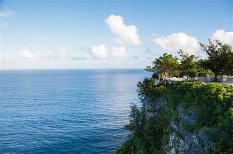 Cliff At Two Lovers Point Guam Stock Photo Download Image Now Istock