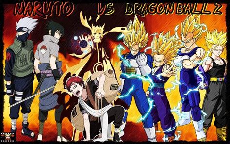 Goku ultra instinct wallpaper 20. Naruto Vs Dragon Ball Z | Anime Amino