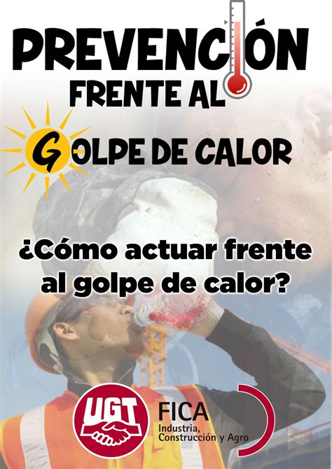 Prevención Frente Al Golpe De Calor