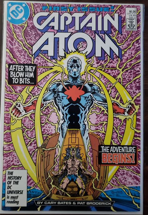 Captain Atom 1 1st Appearance And Origin Of Captain Atom Comic Books