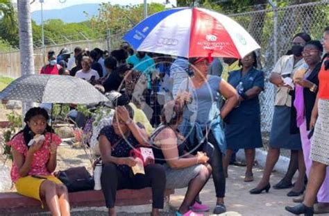 ‘no money no water nwc workers demand raise of pay jamaica observer