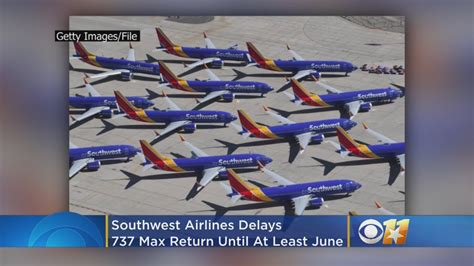 Southwest Airlines Joins The Pack Delays 737 Max Return Until At Least