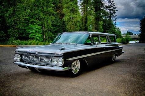 1959 Chevrolet Parkwood Wagon Classic Cars For Sale