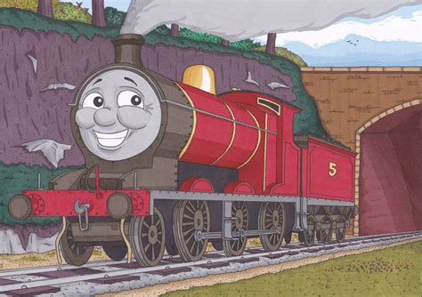 James By Nick Of The Dead Thomas And Friends Thomas The Tank Engine