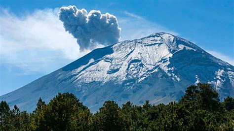 5 Grandes Volcanes Del Mundo