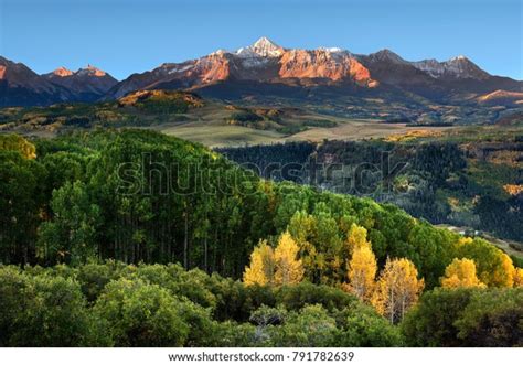 Wilson Peak Colorado Rockies Near Telluride Stock Photo Edit Now