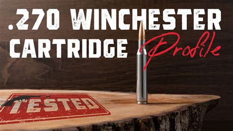 270 Winchester Cartridge Profile 11 Pros And Cons Youtube