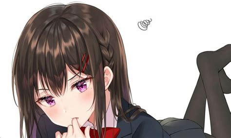 Pin On Anime Girl Black Hair