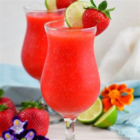 Strawberry Daiquiri Will Cook For Smiles