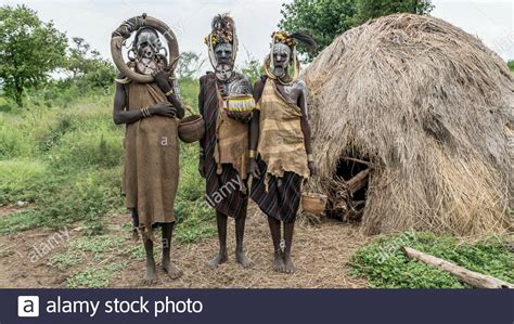 Mago National Park Omo River Valley Ethiopia September 2017 Portrait Of A Mursi Woman The