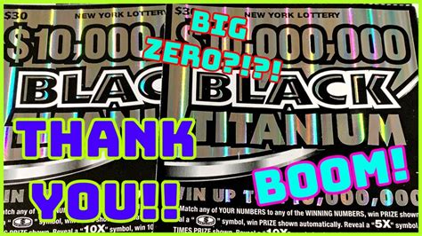 New york lotto scratch off odds. Thank You!! $10,000,000 Black Titanium | This Is ...