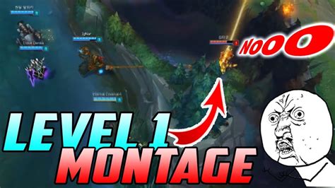 Level 1 Montage Best Pro Outplays Compilation League Of Legends