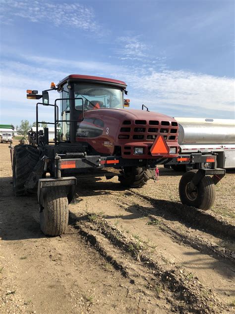 2010 Macdon M150 Swather For Sale In Beaverlodge Ab Ironsearch