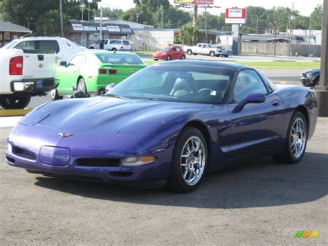 1997 Chevrolet Corvette Coupe In Radar Blue Metallic Photo 2 102146