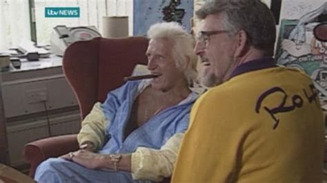 Rolf Harris Jimmy Savile Were ‘birds Of A Feather When They Visited