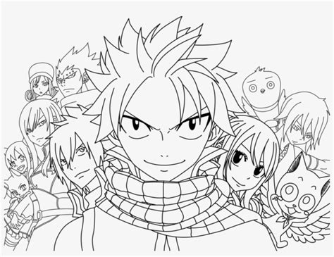 Natsu Dragneel Coloring Pages Coloring Home