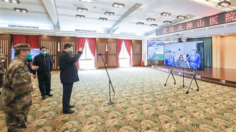 Xi Goes To Wuhan Coronavirus Epicenter In Show Of Confidence The