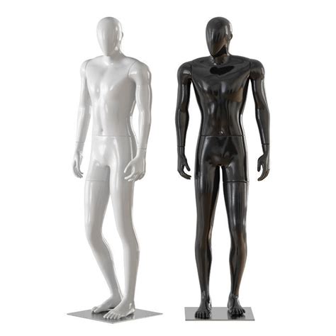 Faceless Male Mannequin 32 3d Model Cgtrader