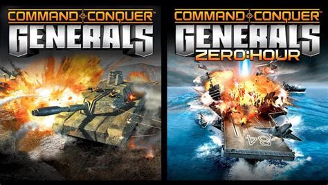 Ea Announce Remasters Of Command And Conquer Classics