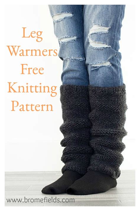 11 Free Knitted Leg Warmers Pattern Medowmeeghan