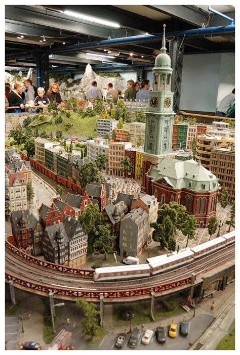 Hamburg Miniatur Wunderland Germany The Largest Model Railway In
