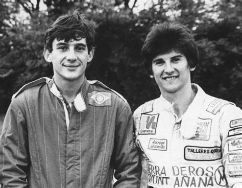 Senna Antes De Transformarse En Leyenda Quién Era Y Cómo Corría Un Joven Brasileño Llamado
