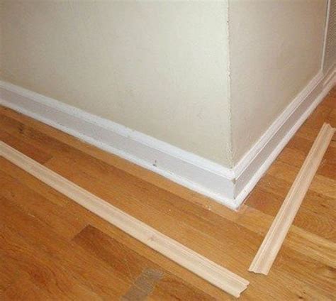 9 Tricks To Turn Builder Grade Baseboards Into Custom Made Beauties