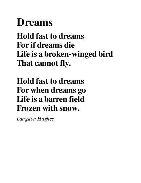 Langston Hughes Famous Poems Poetry Words Poems