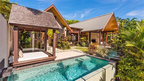 Chalets with private pools are ideal for large parties of people, while if you are holidaying in a couple or a smaller group there's no easier way to make friends with the neighbours than to invite them for an après ski pool party. Five-Star Port Douglas Private Pool Villa Escape, Port ...